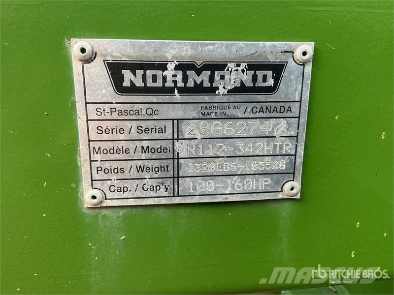 Normand 9 ft 3 in 3-Point Snow Blower - Fits Trac Kar püskürtücüler