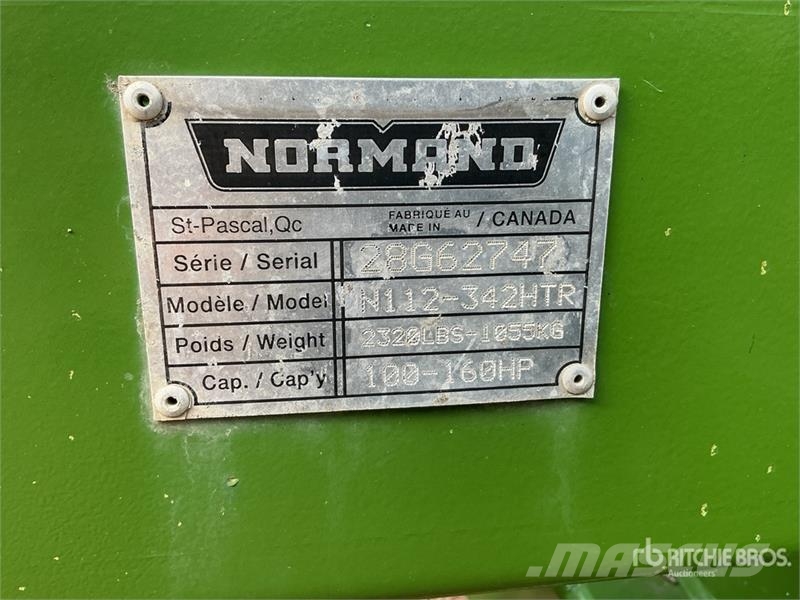 Normand 9 ft 3 in 3-Point Snow Blower - Fits Trac Kar püskürtücüler