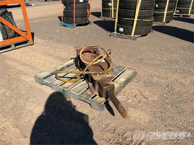 NPK E-203 Q/C Excavator Breaker Altri componenti