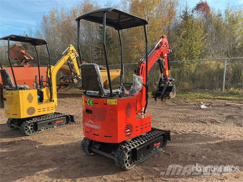 NR12 Mini Excavator (Unused) Mini ekskavatori < 7 t