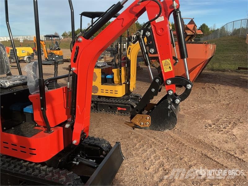 NR12 Mini Excavator (Unused) Mini ekskavatori < 7 t