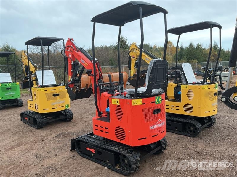  NR12 Mini Excavator (Unused) Mini ekskavatori < 7 t