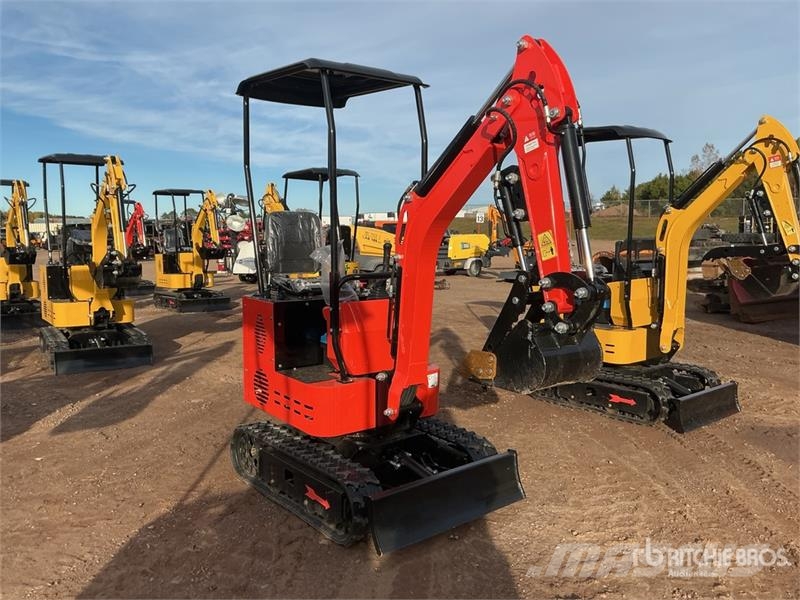 NR12 Mini Excavator (Unused) Mini ekskavatori < 7 t