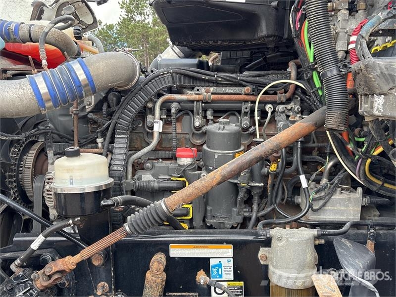 Peterbilt 567 트랙터 유닛