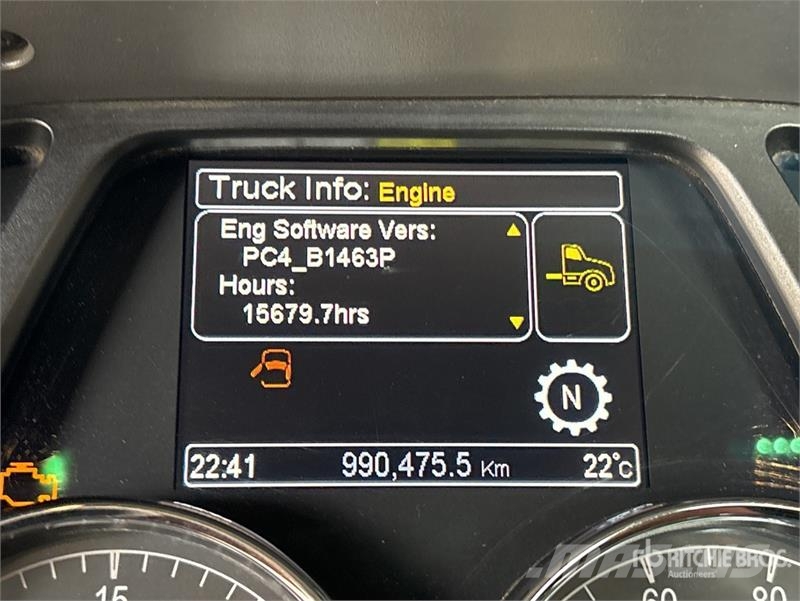 Peterbilt 567 트랙터 유닛