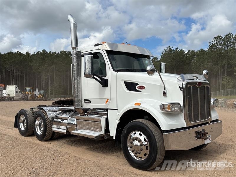 Peterbilt 567 وحدات الجر