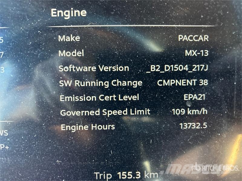 Peterbilt 567 وحدات الجر