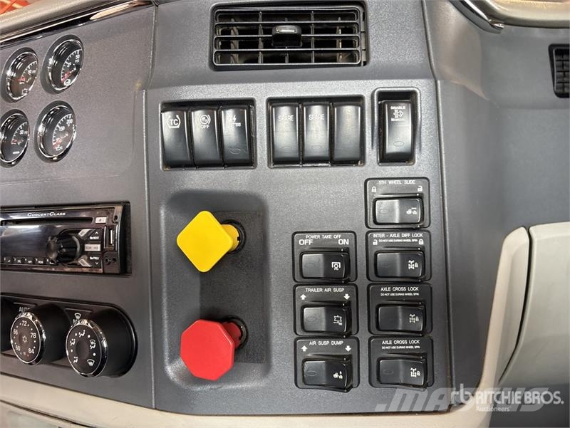 Peterbilt 567 트랙터 유닛