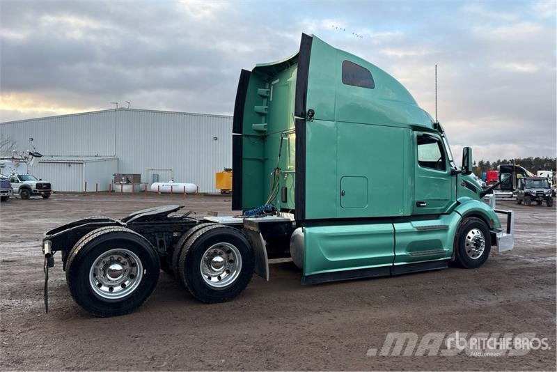 Peterbilt 579 Trekkvogner