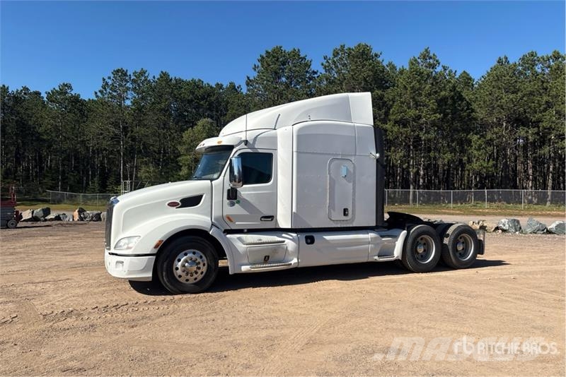Peterbilt 579 Nyergesvontatók