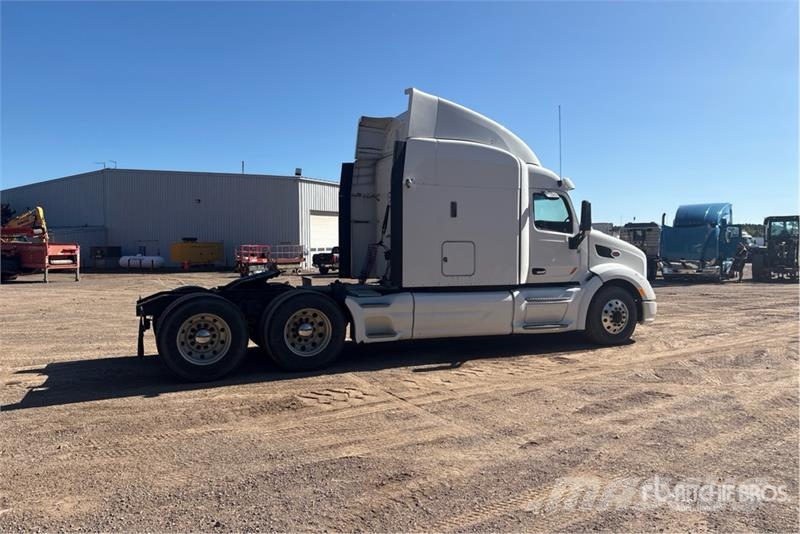 Peterbilt 579 Nyergesvontatók