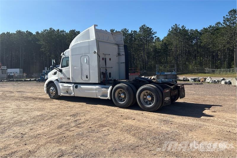 Peterbilt 579 Nyergesvontatók
