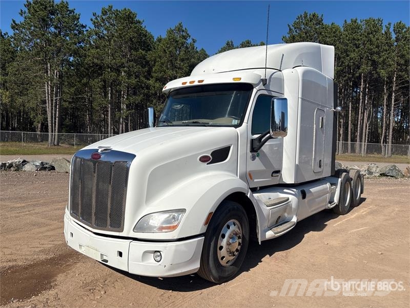Peterbilt 579 Nyergesvontatók