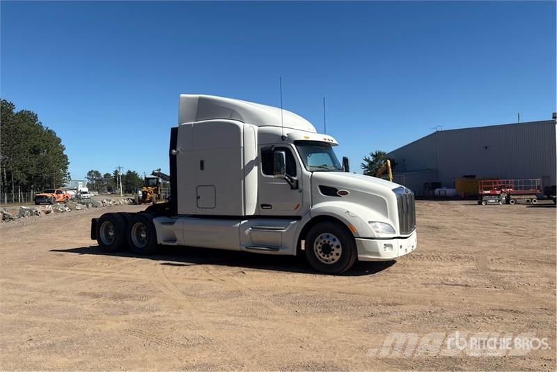 Peterbilt 579 Nyergesvontatók