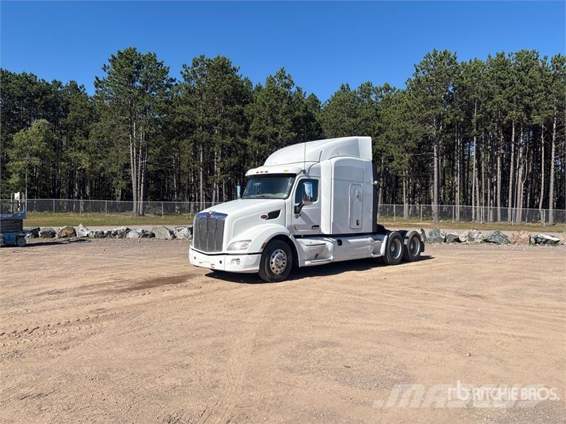 Peterbilt 579 Nyergesvontatók