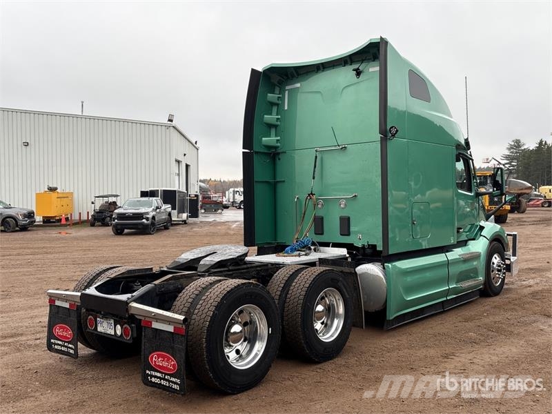 Peterbilt 579 牵引车