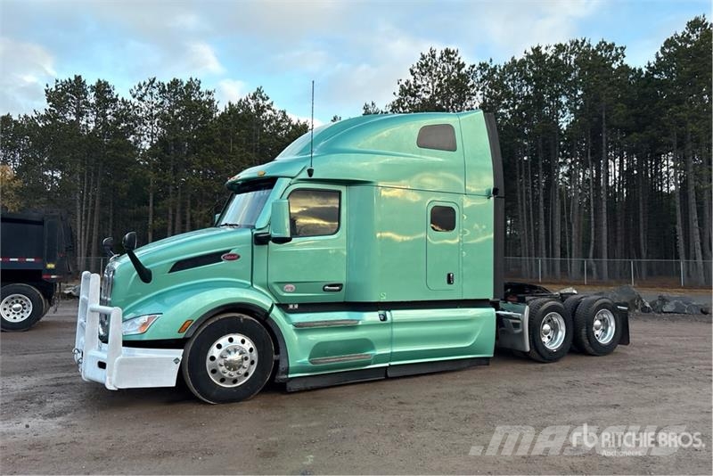 Peterbilt 579 Trekkvogner