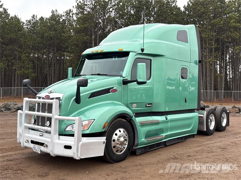 Peterbilt 579 Trekkvogner