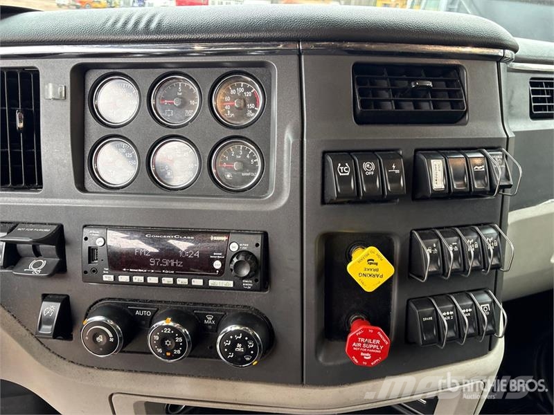 Peterbilt 579 Trekkvogner