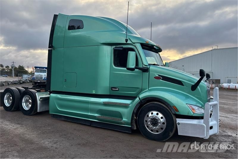 Peterbilt 579 Trekkvogner