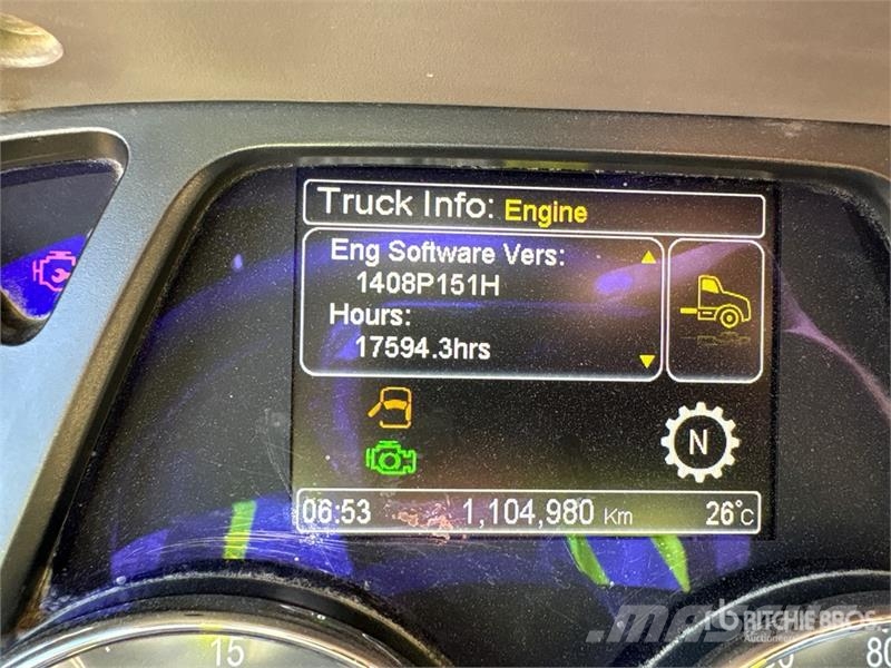 Peterbilt 579 Nyergesvontatók