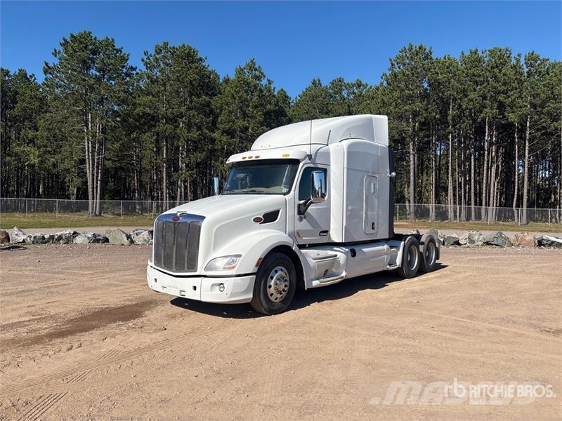 Peterbilt 579 Nyergesvontatók