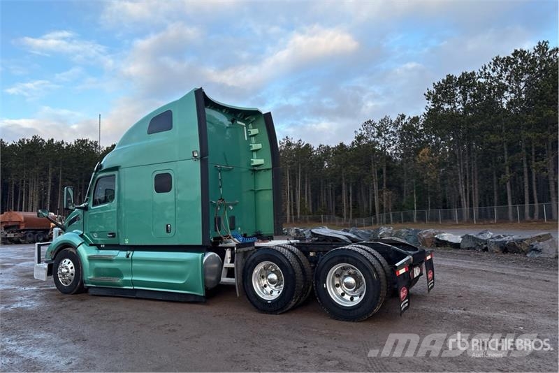 Peterbilt 579 Trekkvogner