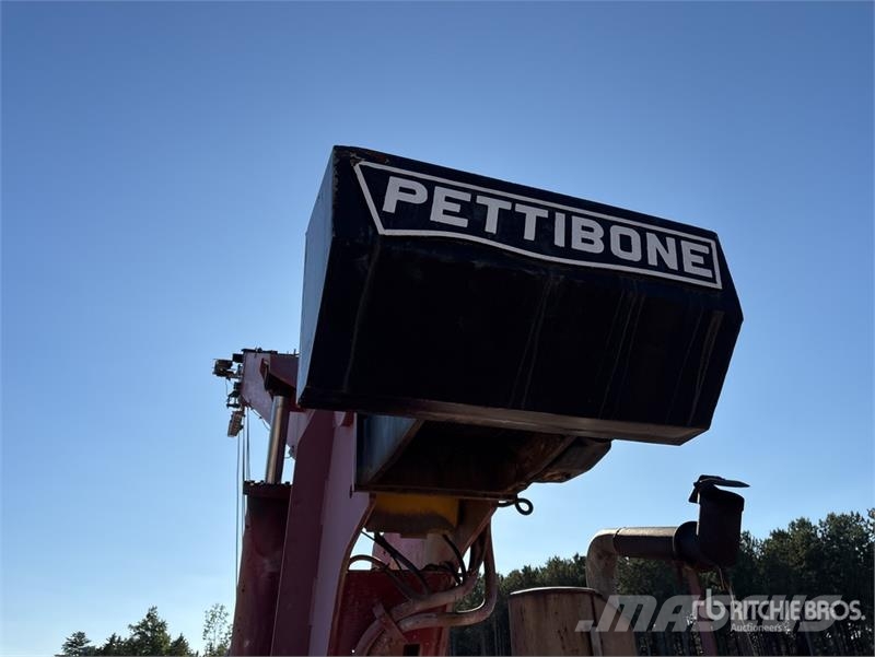 Pettibone 4x4x4 All Terrain Crane Polovne dizalice za sve terene