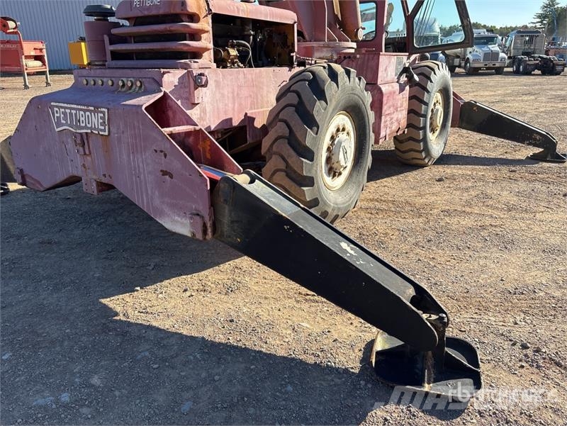 Pettibone 4x4x4 All Terrain Crane Polovne dizalice za sve terene