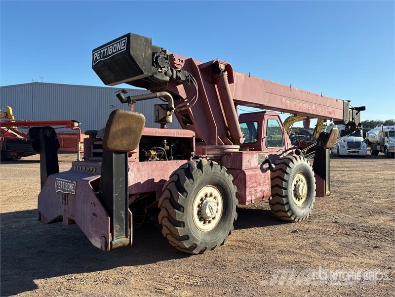 Pettibone 4x4x4 All Terrain Crane Polovne dizalice za sve terene