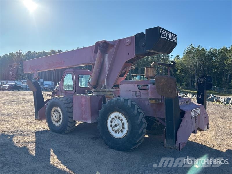 Pettibone 4x4x4 Rough Terrain Crane Rough terrain cranes
