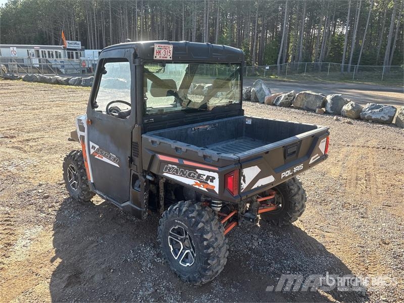 Polaris Ranger Arbeitsfahrzeuge