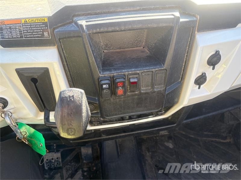 Polaris Ranger Arbeitsfahrzeuge