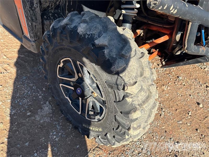 Polaris Ranger Arbeitsfahrzeuge