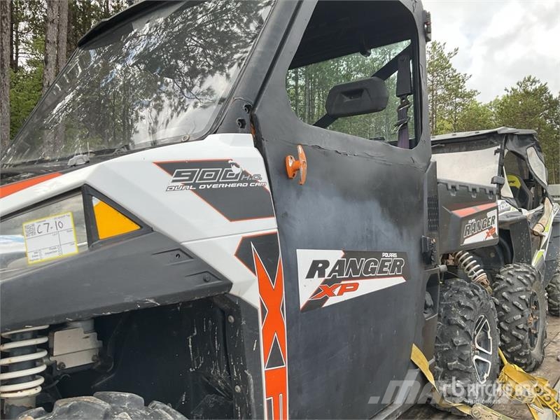 Polaris Ranger Máquinas utilitárias