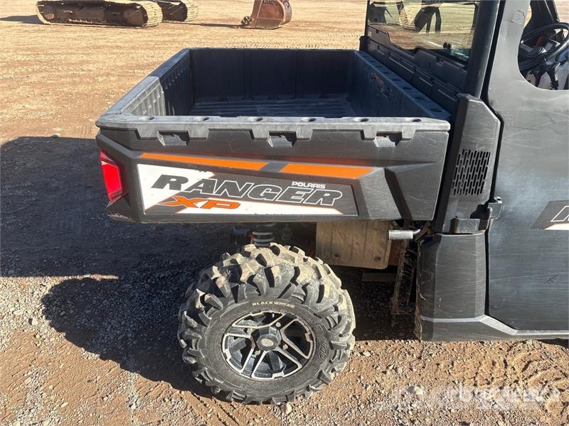 Polaris Ranger Arbeitsfahrzeuge