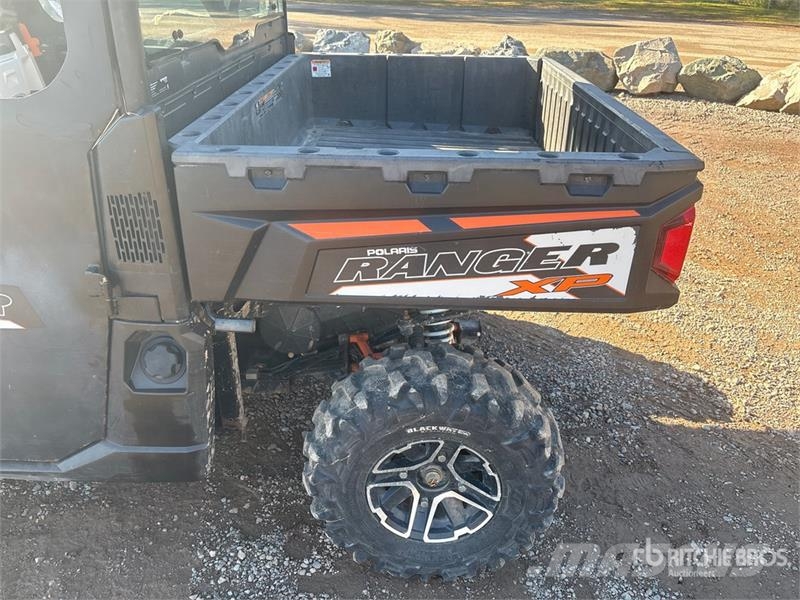 Polaris Ranger Arbeitsfahrzeuge