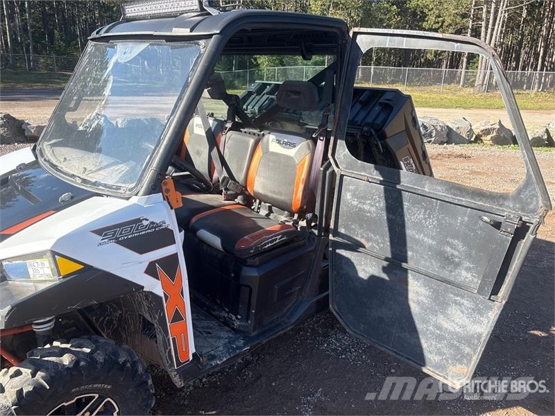 Polaris Ranger Arbeitsfahrzeuge