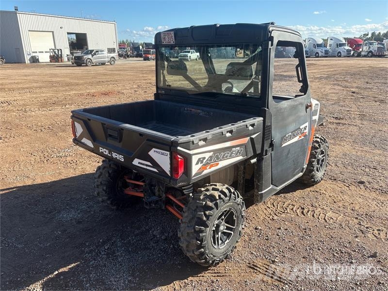 Polaris Ranger Arbeitsfahrzeuge
