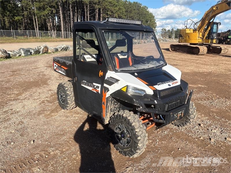 Polaris Ranger Arbeitsfahrzeuge
