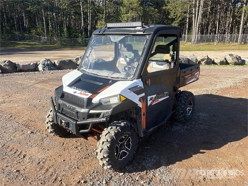 Polaris Ranger Arbeitsfahrzeuge