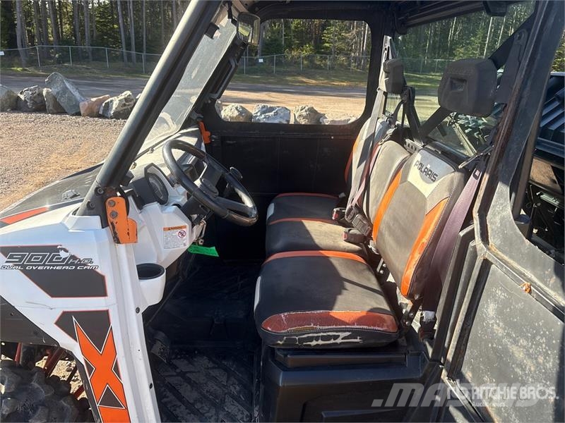 Polaris Ranger Arbeitsfahrzeuge