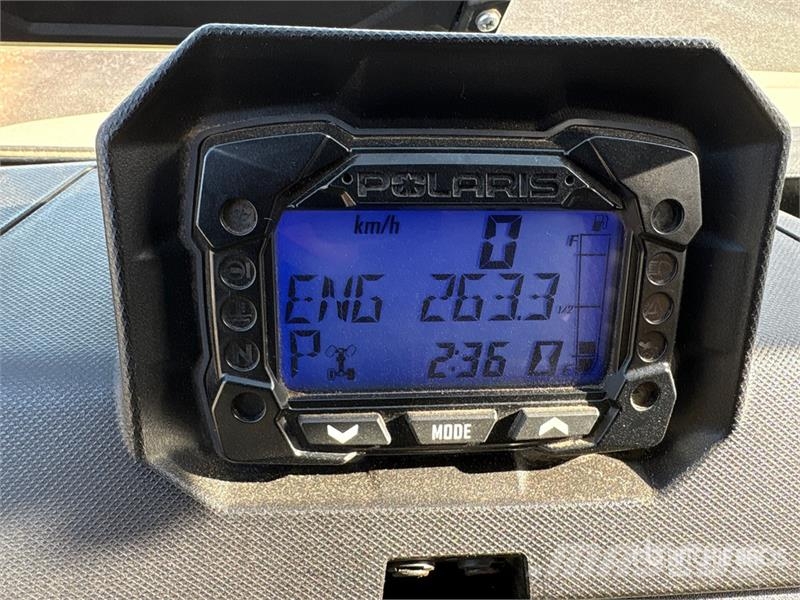 Polaris Ranger 1000 Premium Utility Vehicle Komunālās mašīnas