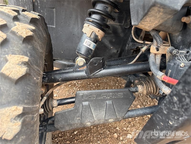Polaris Ranger 1000 Premium Utility Vehicle Kommunaalteenuste tehnika