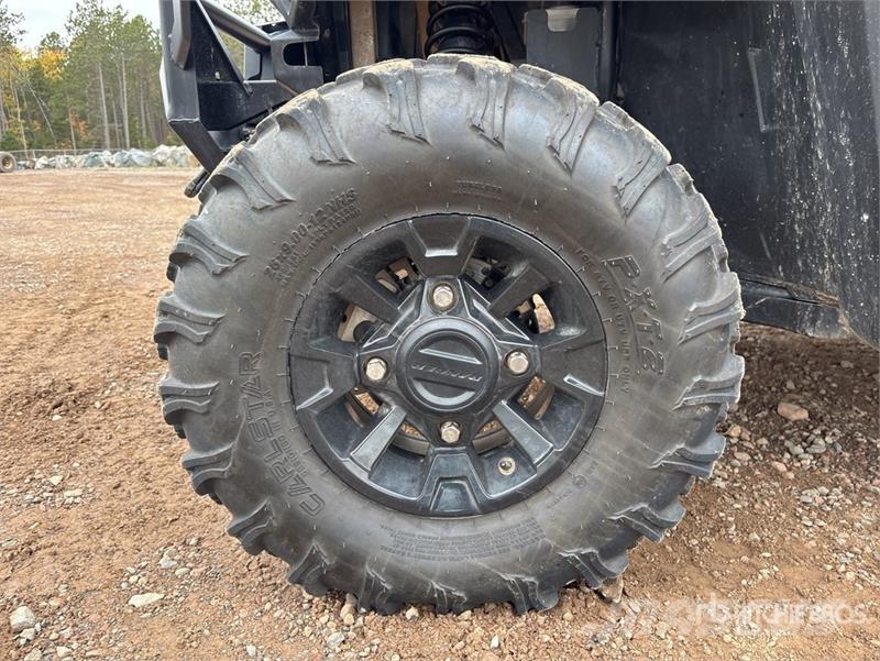 Polaris Ranger 1000 Premium Utility Vehicle Kommunaalteenuste tehnika