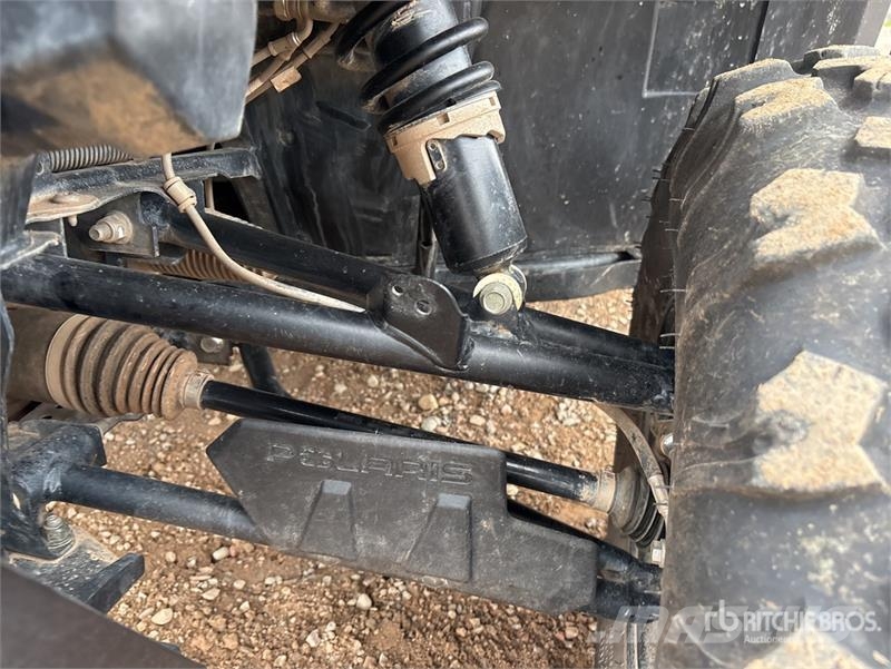 Polaris Ranger 1000 Premium Utility Vehicle Kommunaalteenuste tehnika