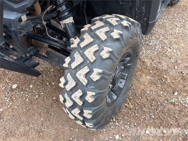Polaris Ranger 1000 Premium Utility Vehicle Kommunaalteenuste tehnika