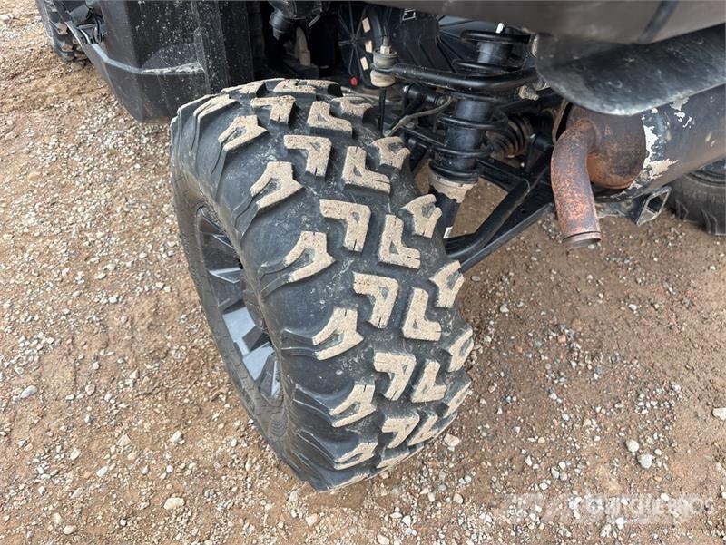Polaris Ranger 1000 Premium Utility Vehicle Kommunaalteenuste tehnika
