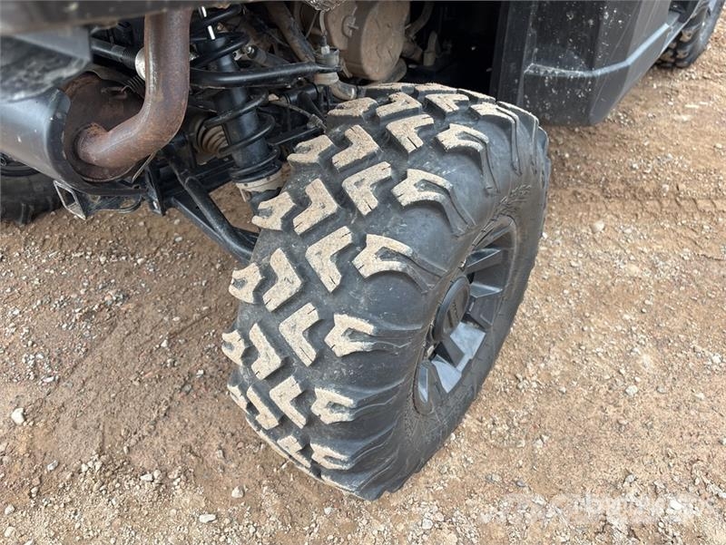 Polaris Ranger 1000 Premium Utility Vehicle Kommunaalteenuste tehnika