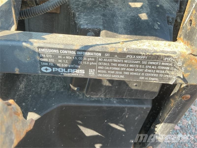 Polaris Ranger 500 Veicoli utilitari